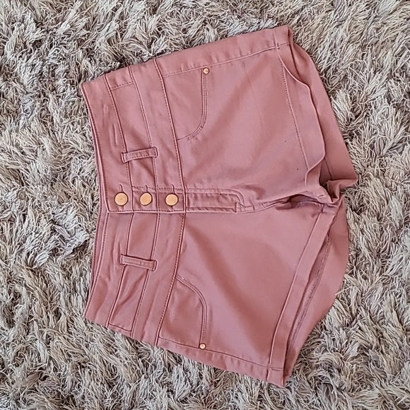 Refuge Pink Shorts - Picture 1 of 3